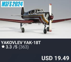 Yakovlev Yak-18T by Nemeth Designs. USD $19.49