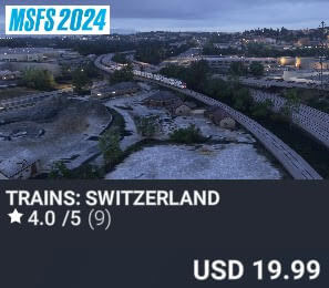 Trains: Switzerland by FS Trains. USD $19.99