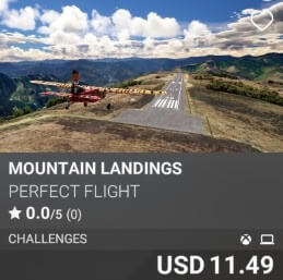 Mountain Landings by Perfect Flight. USD $11.49