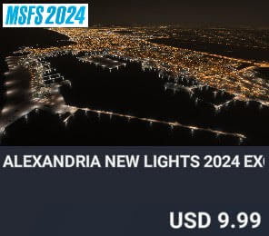 Alexandria New Lights 2024 Exclusive Edition by Dreamscenery. USD $9.99