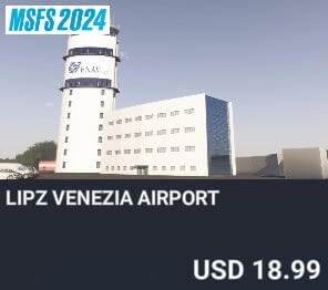 LIPZ Venezia Airport by South Oak Co. USD $18.99