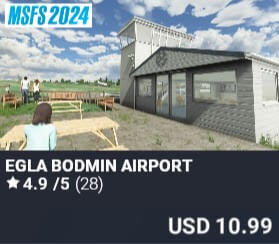 EGLA Bodmin Airport by Burning Blue Design. USD $10.99