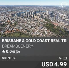 Brisbane & Gold Coast Real Trees by Dreamscenery. USD $4.99