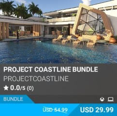 Project Coastline Bundle by projectcoastline. USD $29.99