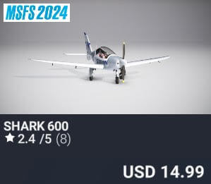 Shark 600 by propairflight. USD $14.99