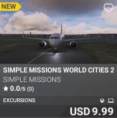 Simple Missions World Cities 2 Bundle by Simple Missions. USD $9.99