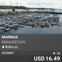 marinas by mamudesign. USD $16.49