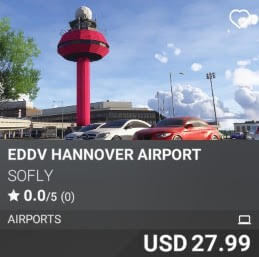 EDDV Hannover Airport by SoFly. USD $27.99