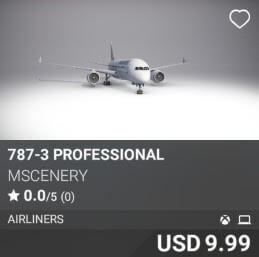 787-3 Professional by mscenery. USD $9.99