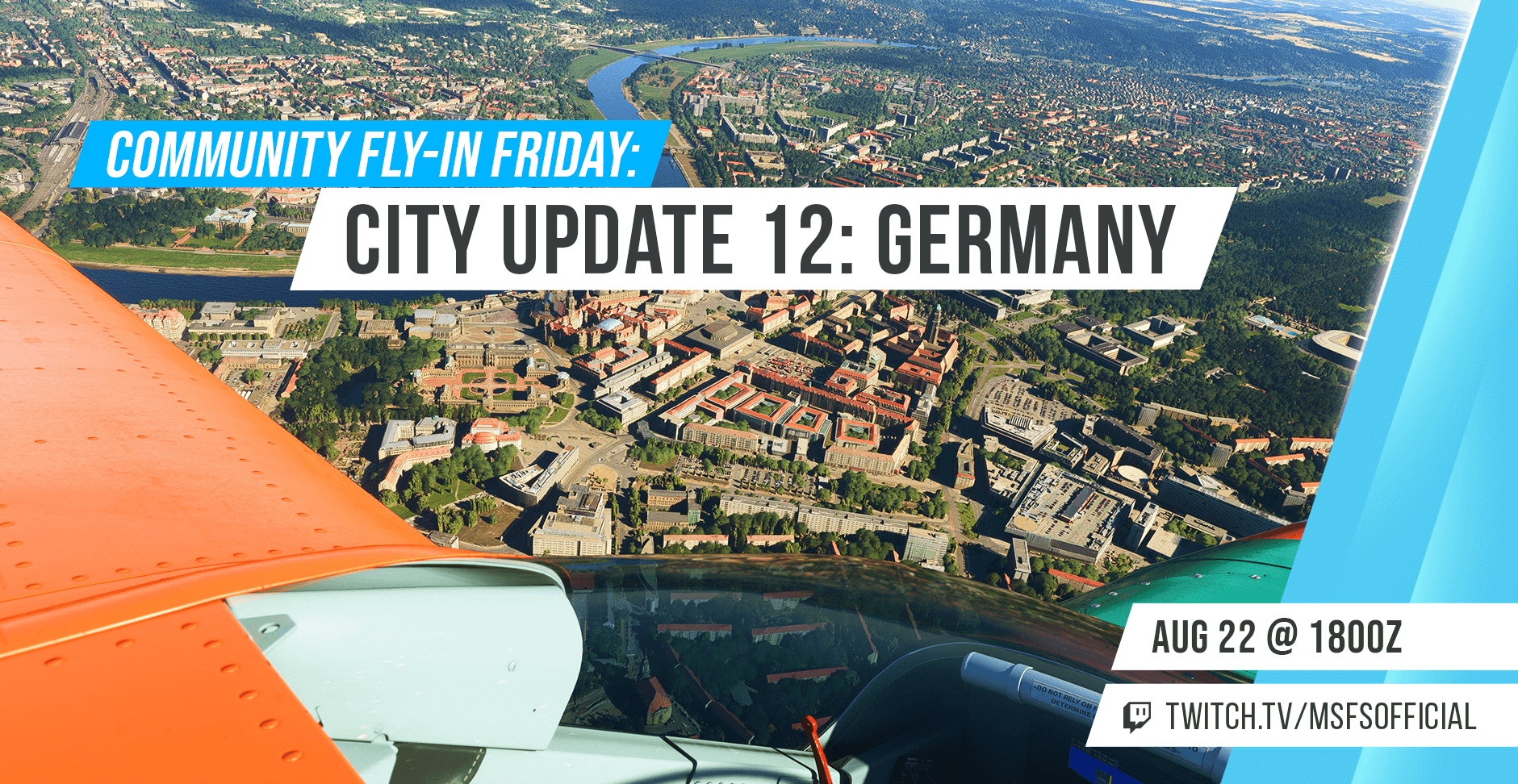 Community Fly-In Friday: Germany