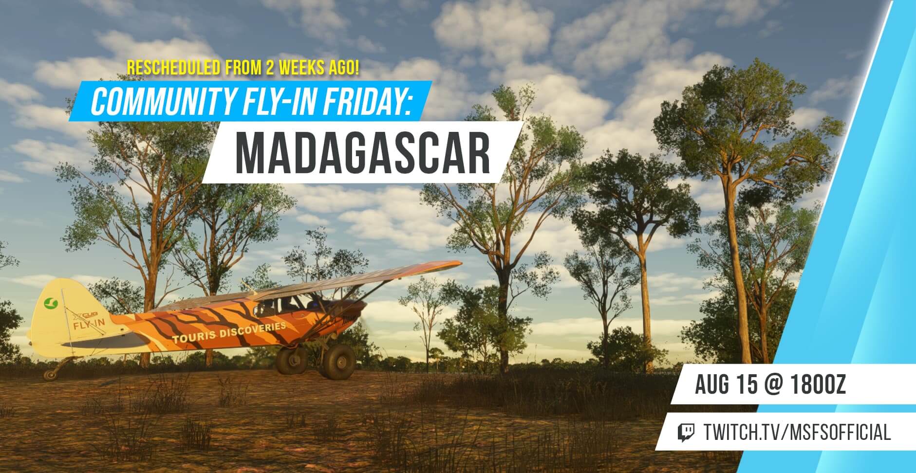 Community Fly-In Friday: Madagascar