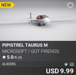 Pipistrel Taurus M by Microsoft / Got Friends. USD $9.99