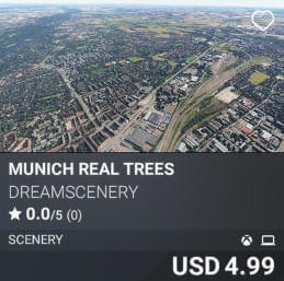 Munich Real Trees by Dreamscenery. USD $4.99