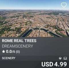 Rome Real Trees by Dreamscenery. USD $4.99