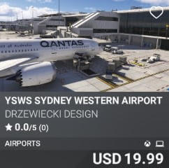 YSWS Sydney Western Airport by Drzewiecki Design. USD $19.99