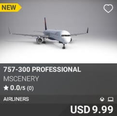 757-300 Professional by mscenery. USD $9.99