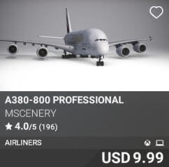 A380-800 Professional by mscenery. USD $9.99