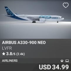 Airbus A330-900 NEO by lvfr. USD $34.99