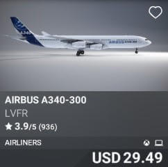 Airbus A340-300 by lvfr. USD $29.49