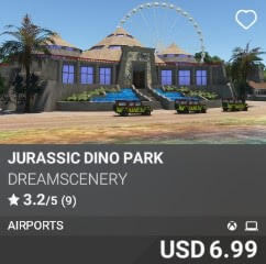 Jurassic Dino Park by DreamScenery. USD $6.99