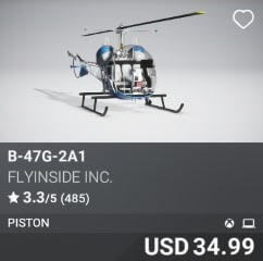 B-47G-2A1 by FlyInside Inc.. USD $34.99