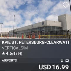 KPIE St.Pete/Clearwater Intl. by verticalsim. USD $16.99