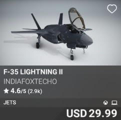 F-35 Lightning II by IndiaFoxtEcho. USD $29.99