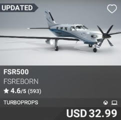 FSR500 by FSReborn. USD $32.99