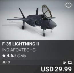 F-35 Lightning II by IndiaFoxtEcho. USD $29.99