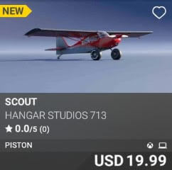 Scout by Hangar Studios 713. USD $19.99