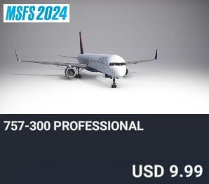 757-300 Professional by mscenery. USD $9.99