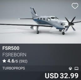 FSR500 by FSReborn. USD $32.99