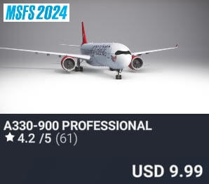 A330-900 Professional by mscenery. USD $9.99