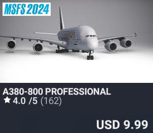 A380-800 Professional by mscenery. USD $9.99