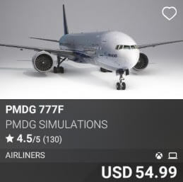 PMDG 777F by PMDG Simulations. USD $54.99