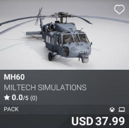 MH60 by Miltech Simulations. USD $37.99