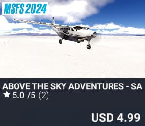 Above The Sky Adventures - Salar de Uyuni by Perfect Flight. USD $4.99