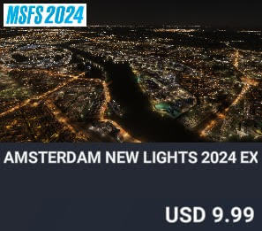 Amsterdam New Lights 2024 Exclusive Edition by Dreamscenery. USD $9.99