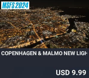 Copenhagen & Malmo New Lights 2024 Edition by Dreamscenery. USD $9.99
