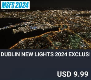 Dublin New Lights 2024 Exclusive Edition by Dreamscenery. USD $9.99