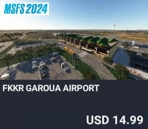 FKKR Garoua Airport by msfscenerybuilders. USD $14.99