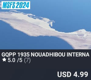 GQPP 1935 Nouadhibou International Airport by REDWING. USD $4.99