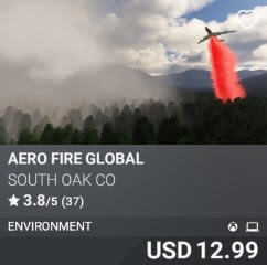 Aero Fire Global by South Oak Co. USD $12.99