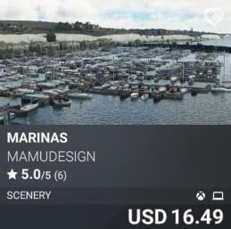 marinas by mamudesign. USD $16.49