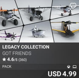 Legacy Collection by Got Friends. USD $4.99
