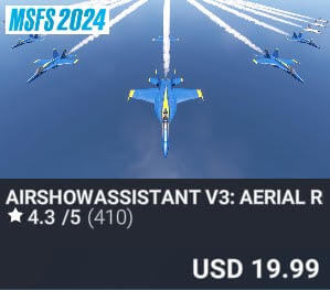AirshowAssistant v3: Aerial Refueling by Touching Cloud. USD $19.99
