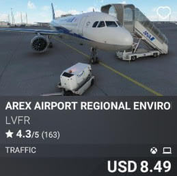 AREX Airport Regional Environment X Asia Pacific by LVFR. USD $8.49