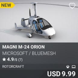 Magni M-24 Orion by Microsoft / Bluemesh. USD $9.99