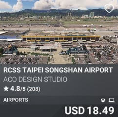 RCSS Taipei Songshan Airport by ACO Design Studio. USD $18.49