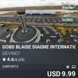 GOBD Blaise Diagne International Airport by Devinci. USD $9.99